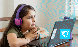 Dzieci a światło niebieskie