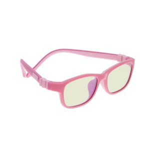 okulary blokujące niebieskie światło dla dziewczynki 2-8 lat