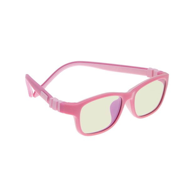 okulary blokujące niebieskie światło dla dziewczynki 2-8 lat