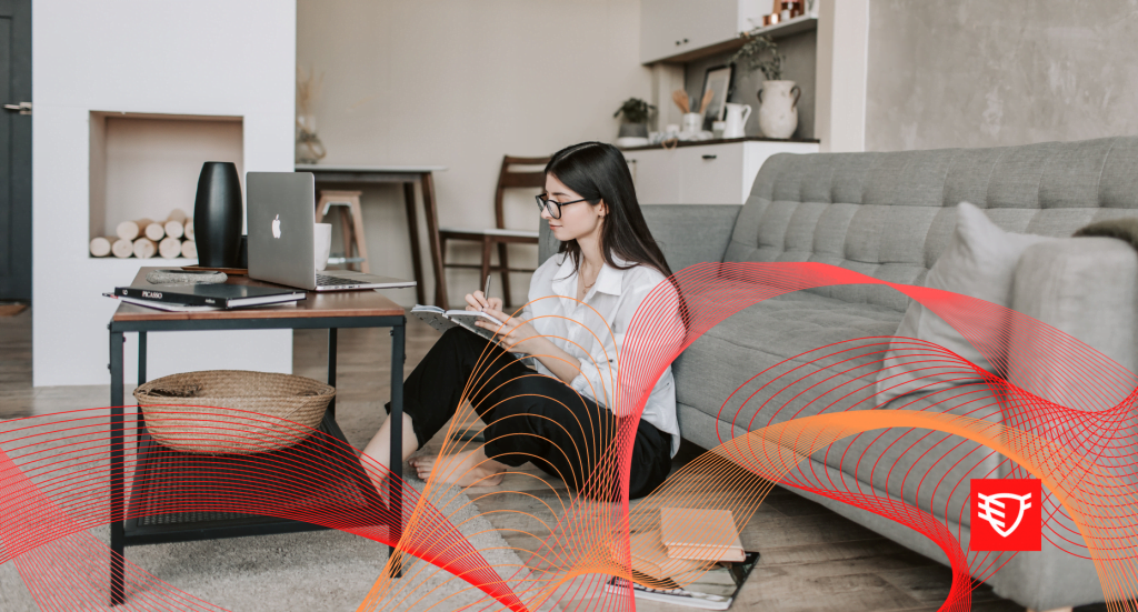 wygodne miejsce do pracy zdalnej w domu