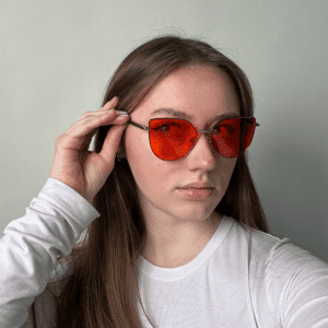 Paris Gold NightShield okulary blokujące światło niebieskie