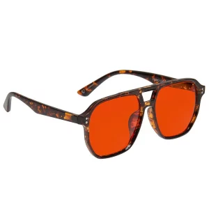 Okulary Fomo Leopard NightShield