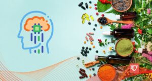 rysunek głowy i suplementy