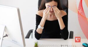 jak chronić oczy przed komputerem