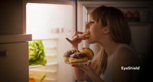 Niedosypianie zwiększa ochote na podjadanie