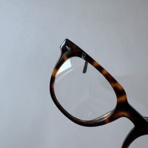 okulary z oprawkami venom leopard