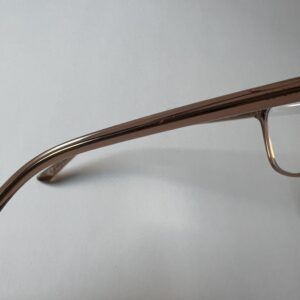 zbliżenie na okulary na dzień martin