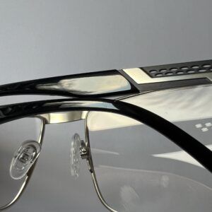 okulary fantom z filtrem światła niebieskiego z bliska