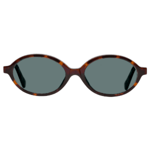 widok od przodu na okulary tokyo