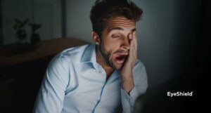 Niebieskie światło a sen